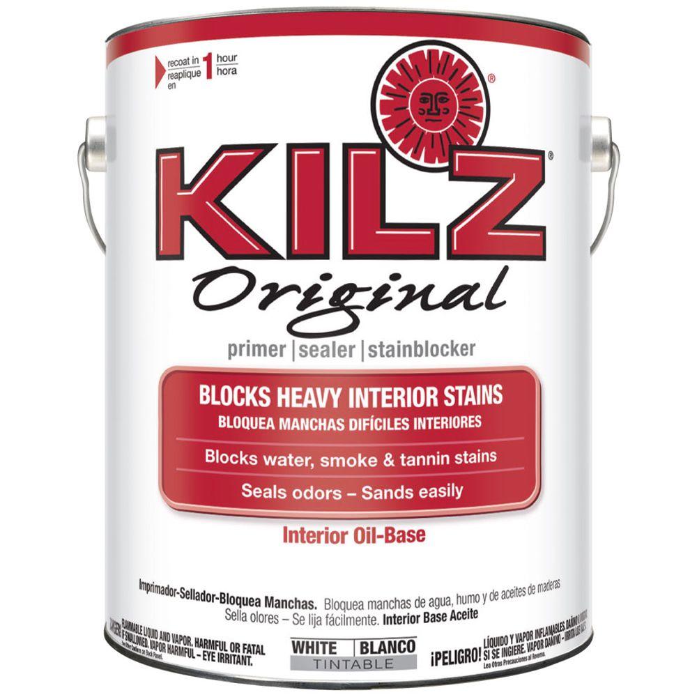 KILZ Original 1 gal White Oil Based Interior Primer 