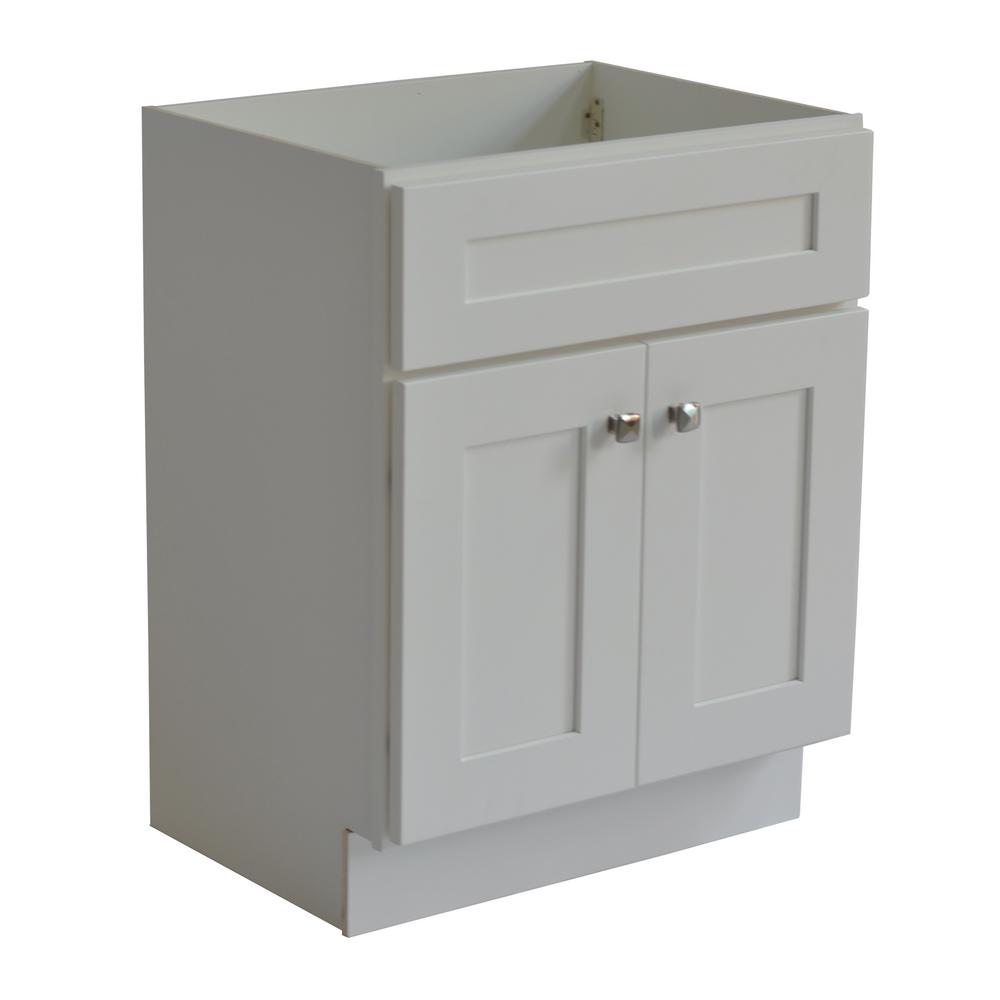 Design House Brookings Ready to Assemble 24 in. W x 21 in. D 2-Door ...