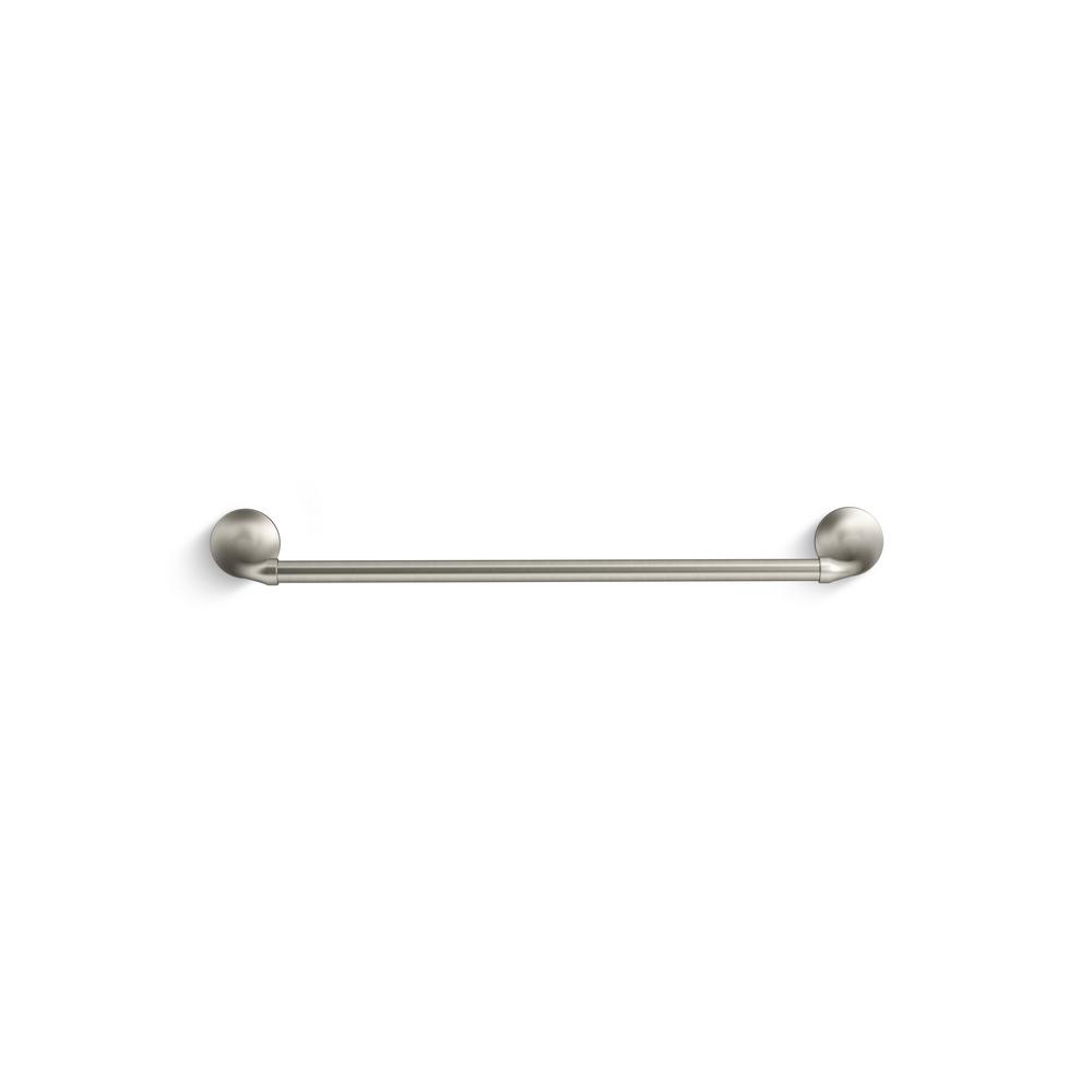 KOHLER Elliston 18 in. Towel Bar in Brushed NickelKR72784BN The