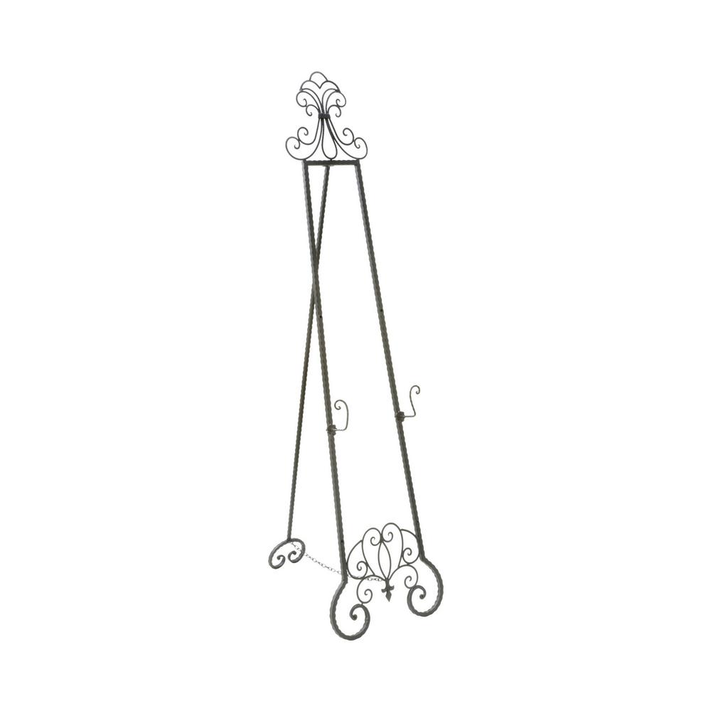 69 In Mahogany Floor Easel With Adjule Brackets 58800 The Floor Easel With Adjule Brackets
