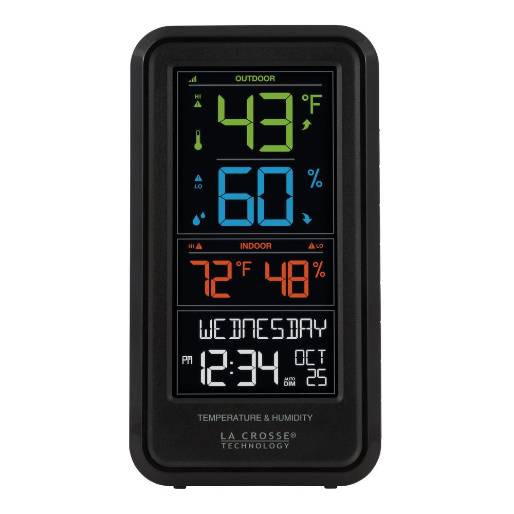 La Crosse Technology Wireless Digital Personal Weather StationS82967