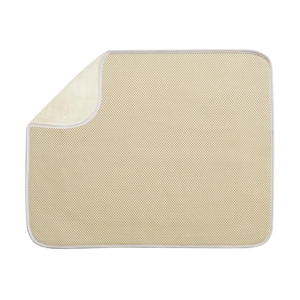 interDesign Contour Sink Mat in Clear59060 The Home Depot