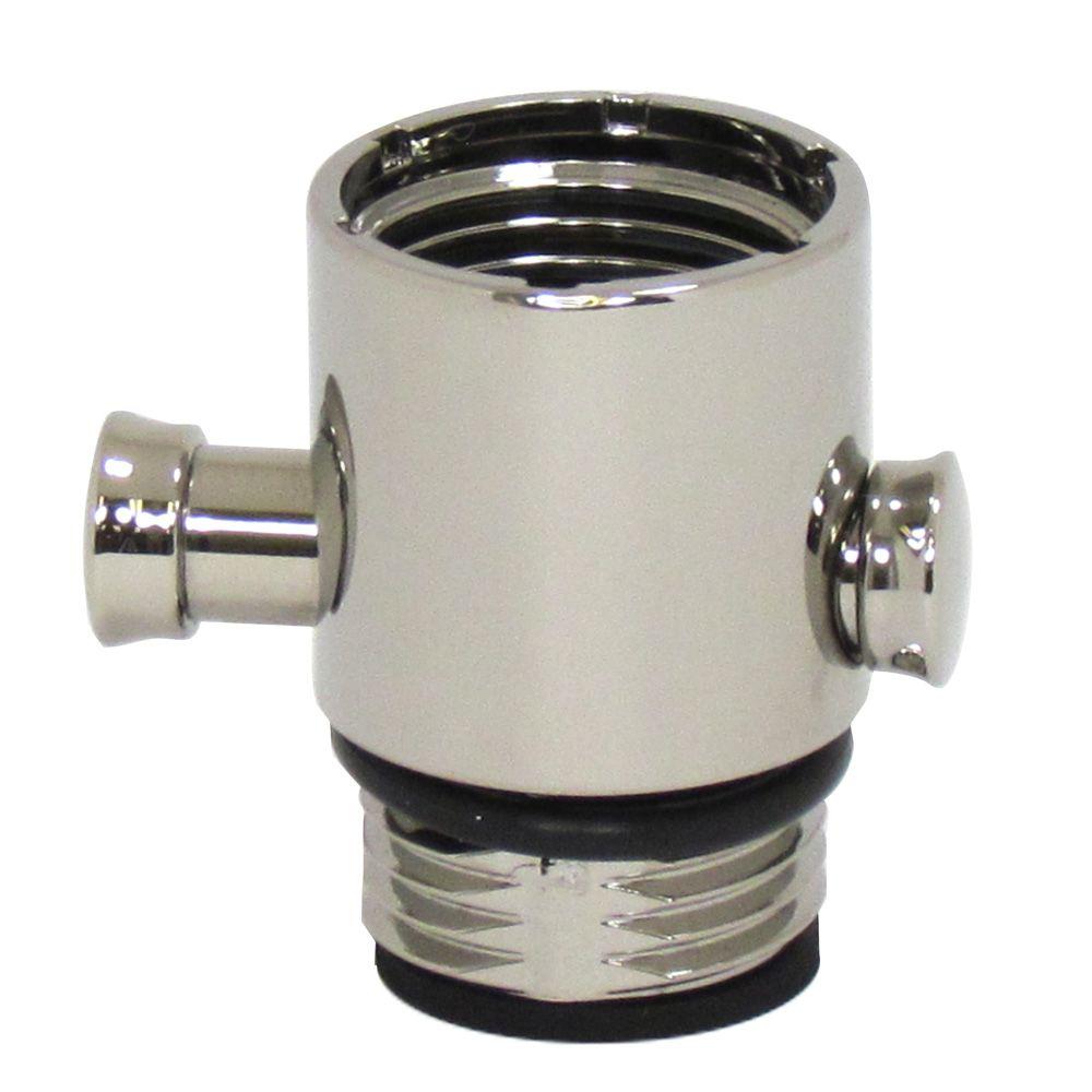 Speakman Pause/Trickle Adapter for HandHeld Showers in Polished Nickel