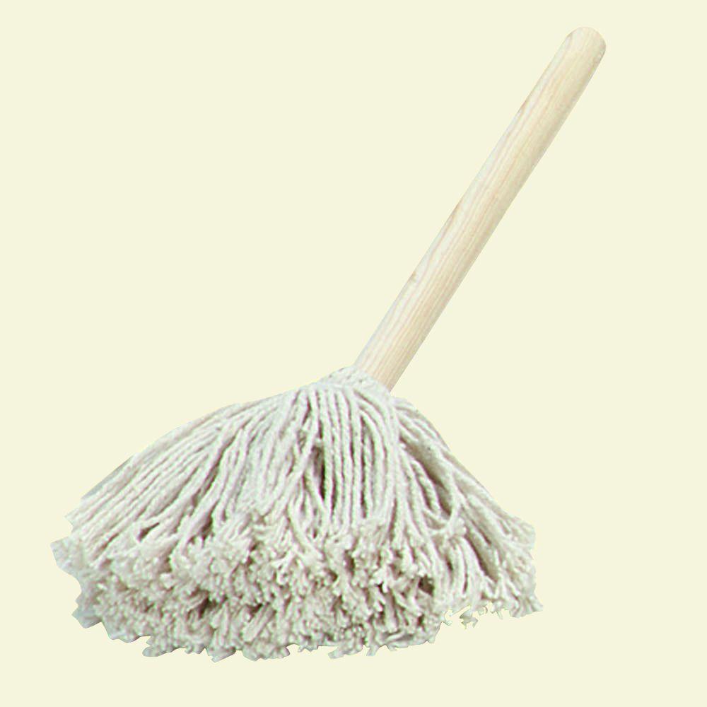 String Mops Wet Mops The Home Depot