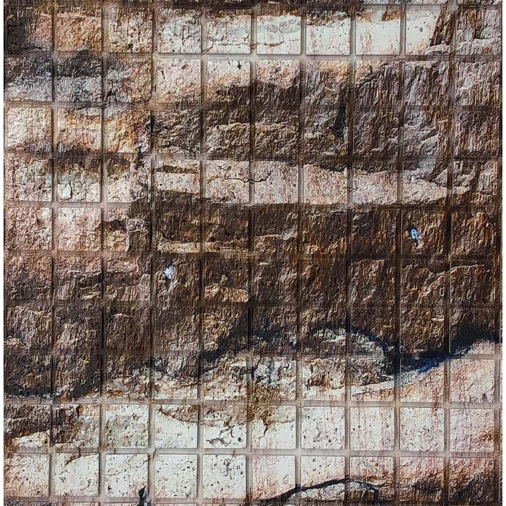 Subway Travertine Tile Natural Stone The Home Depot Natural Stone L And Stick Mosaic Tile 8
