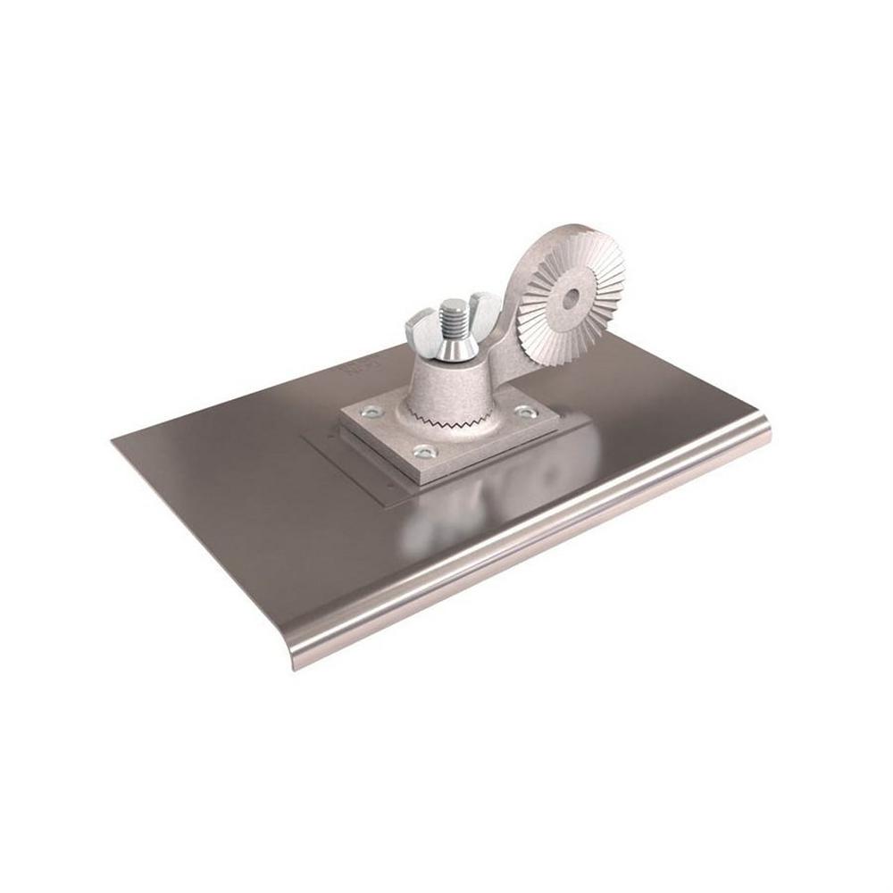 Bon Tool 10 in. x 6 in. Stainless Steel Walking Edger