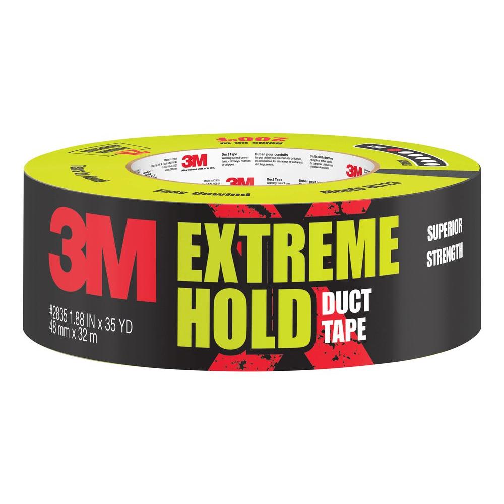 3M Scotch 1.88 in. x 8 yds. Blue Turquoise Glitter Duct Tape (Case of 6