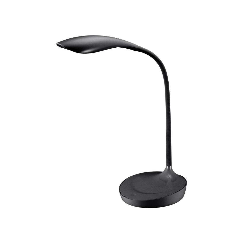 black desk lamp with usb port