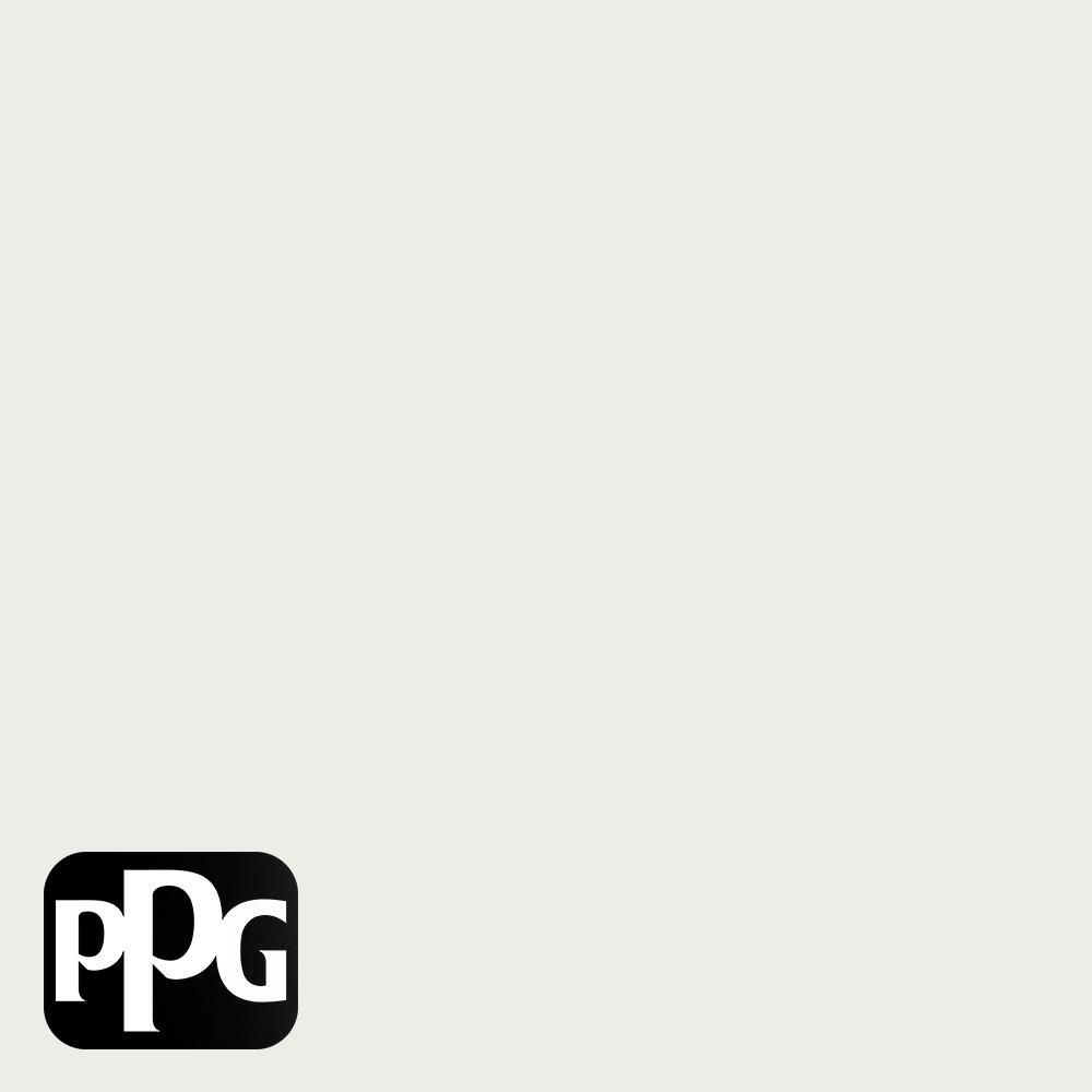 PPG 1 gal. Commercial White PPG10251 Flat Interior OneCoat Ceiling Paint with PrimerPPG1025