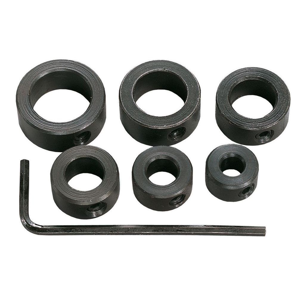 General Tools Drill Stop Set (7Piece)S838 The Home Depot