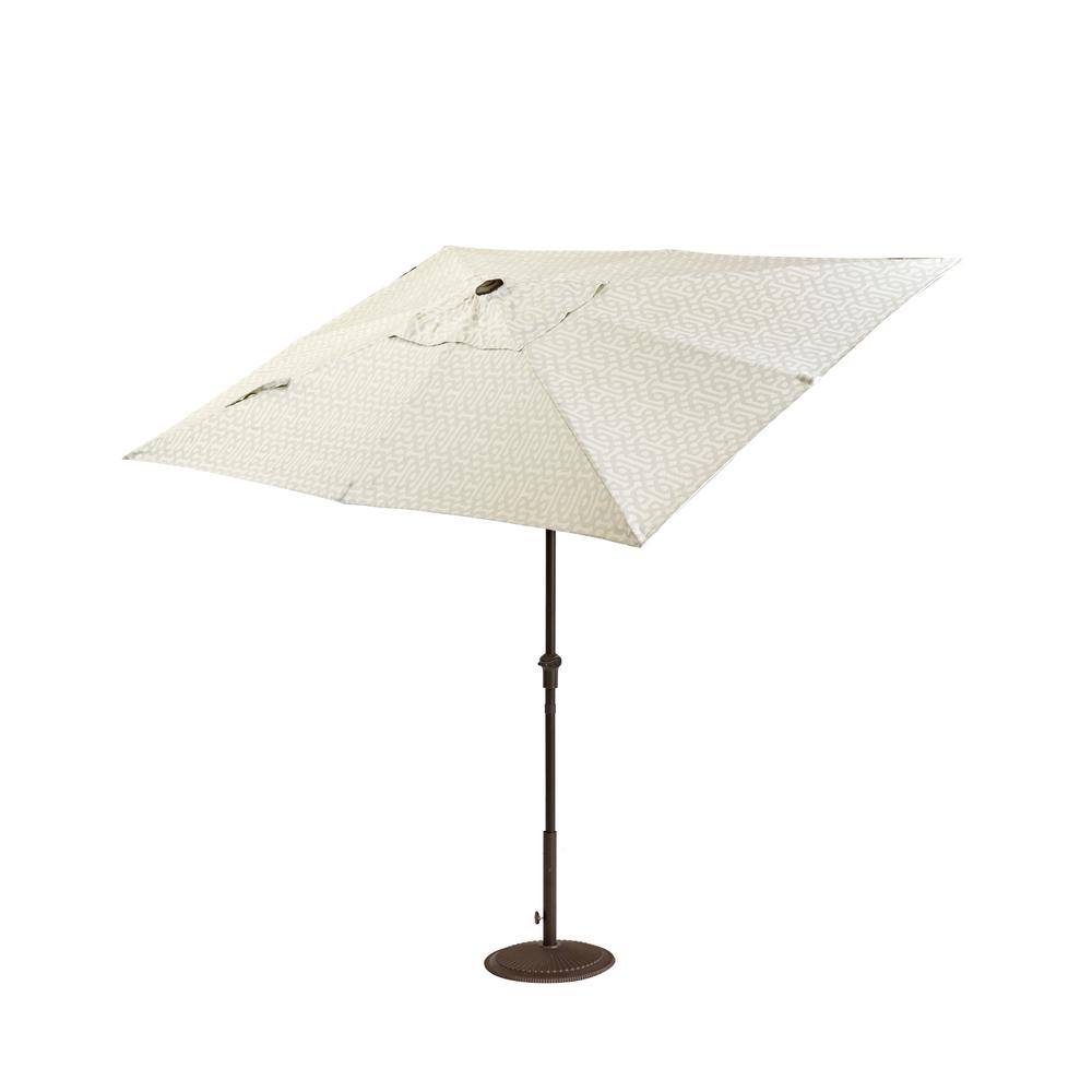 Sunbrella Patio Umbrellas Patio Furniture The Home Depot