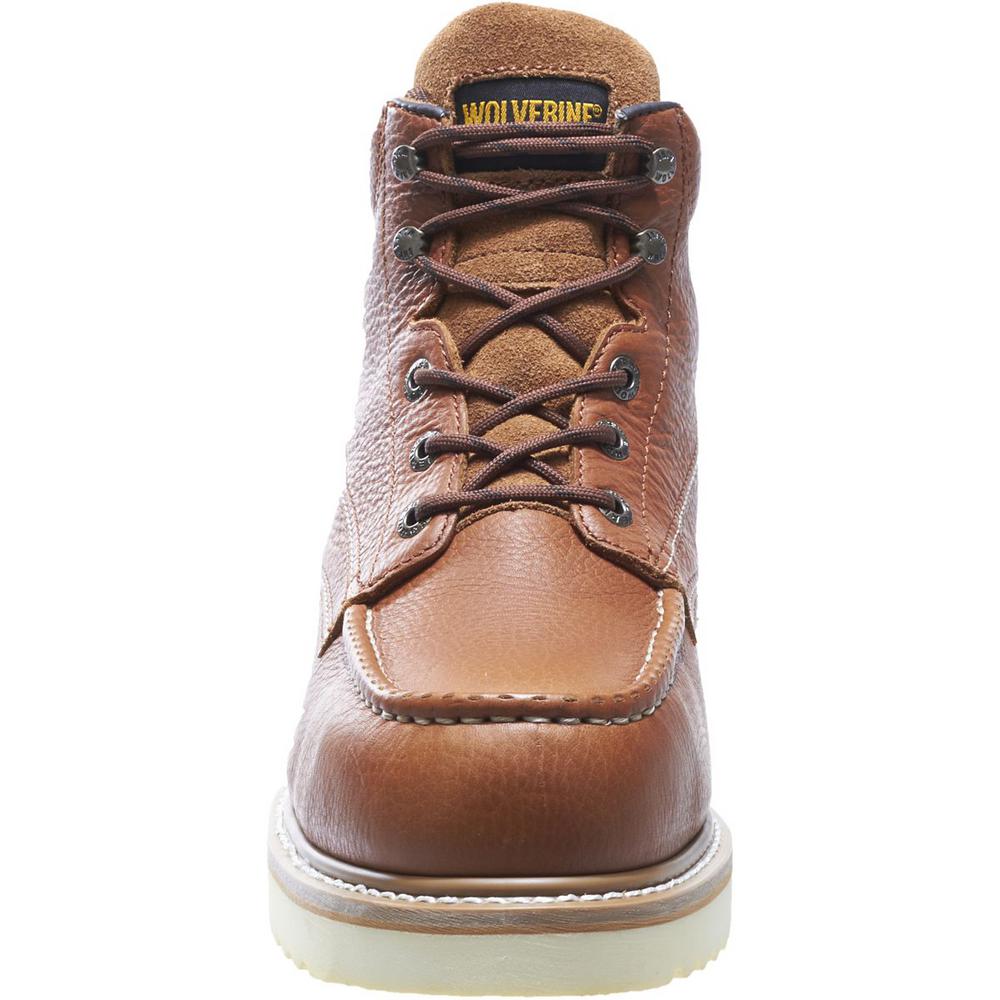 wolverine wedge sole steel toe