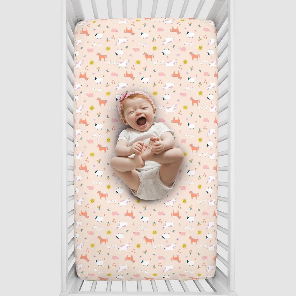 carters crib sheet