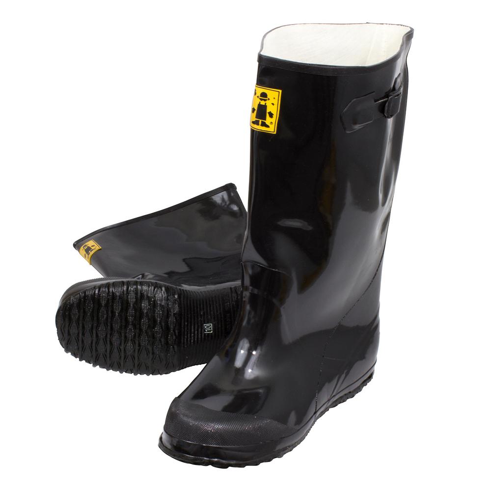 size 17 rubber boots