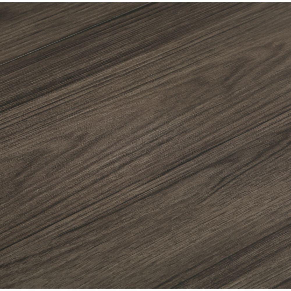 Trafficmaster Take Home Sample Iron Wood Luxury Vinyl Plank Flooring 4 In X 4 In 10072217 The Home Depot