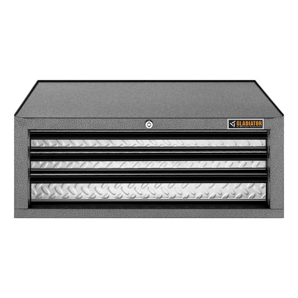 Gladiator Premier Series 26 in. W 3Drawer Middle Tool ChestGATC26P3WG