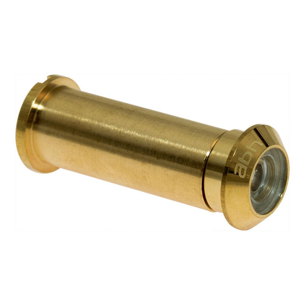 Accent Builders Hardware 160° Bright Brass Door Viewer with Acrylic