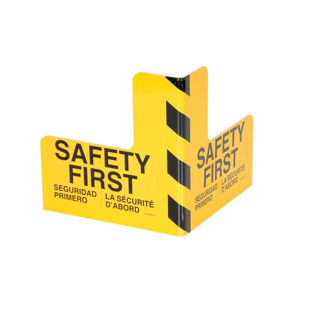 Vestil 16 in. x 16 in. Steel Plate Corner GuardPCG16 The Home Depot