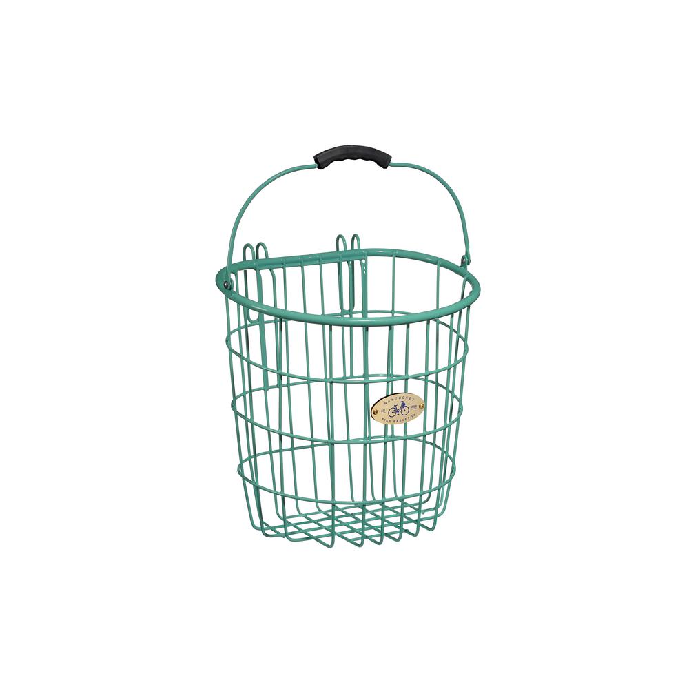 Nantucket Bicycle Basket Co Children/'s Surfside Wire Basket Charcoal Gray