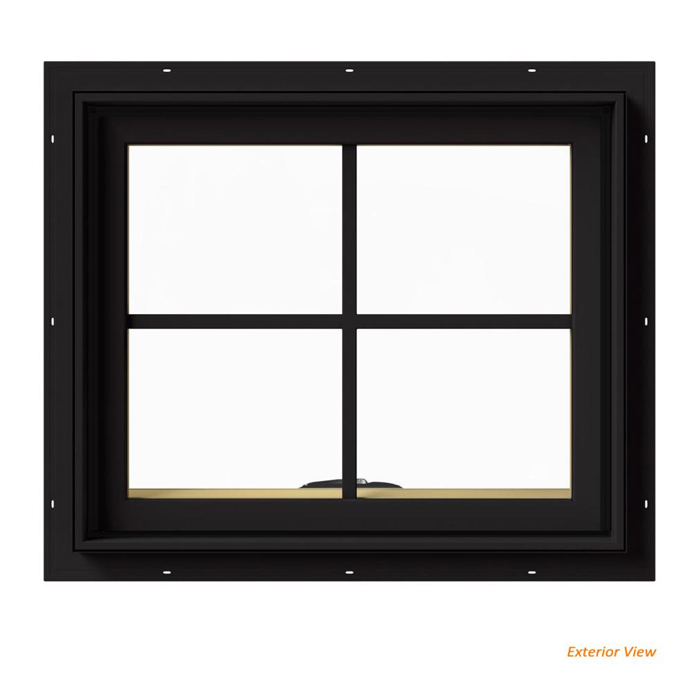 48 X 24 Awning Hopper Windows Windows The Home Depot