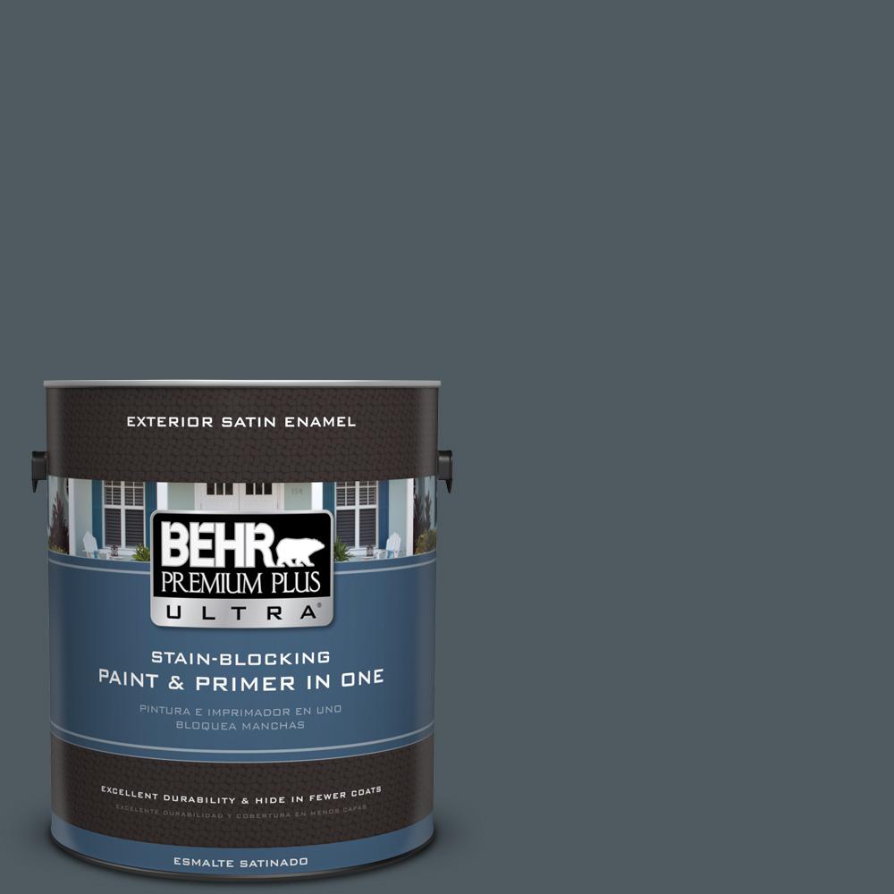 BEHR Premium Plus Ultra 1 gal. PPU2521 City Rain Satin