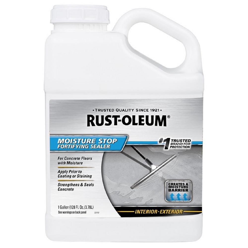 Rust Oleum 1 Gal Moisture Stop 301239 The Home Depot Moisture Stop