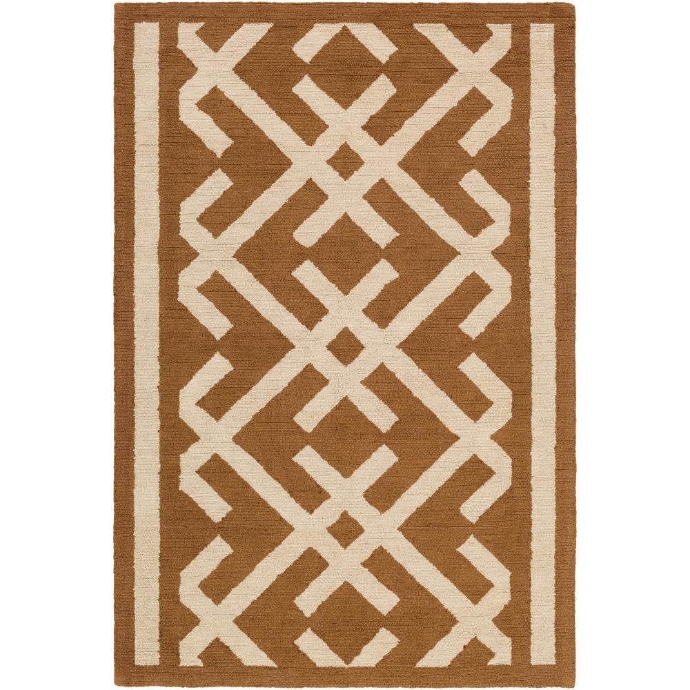 Artistic Weavers Gydlo Burnt Orange 5 ft. 2 in. x 7 ft. 6 in. Indoor