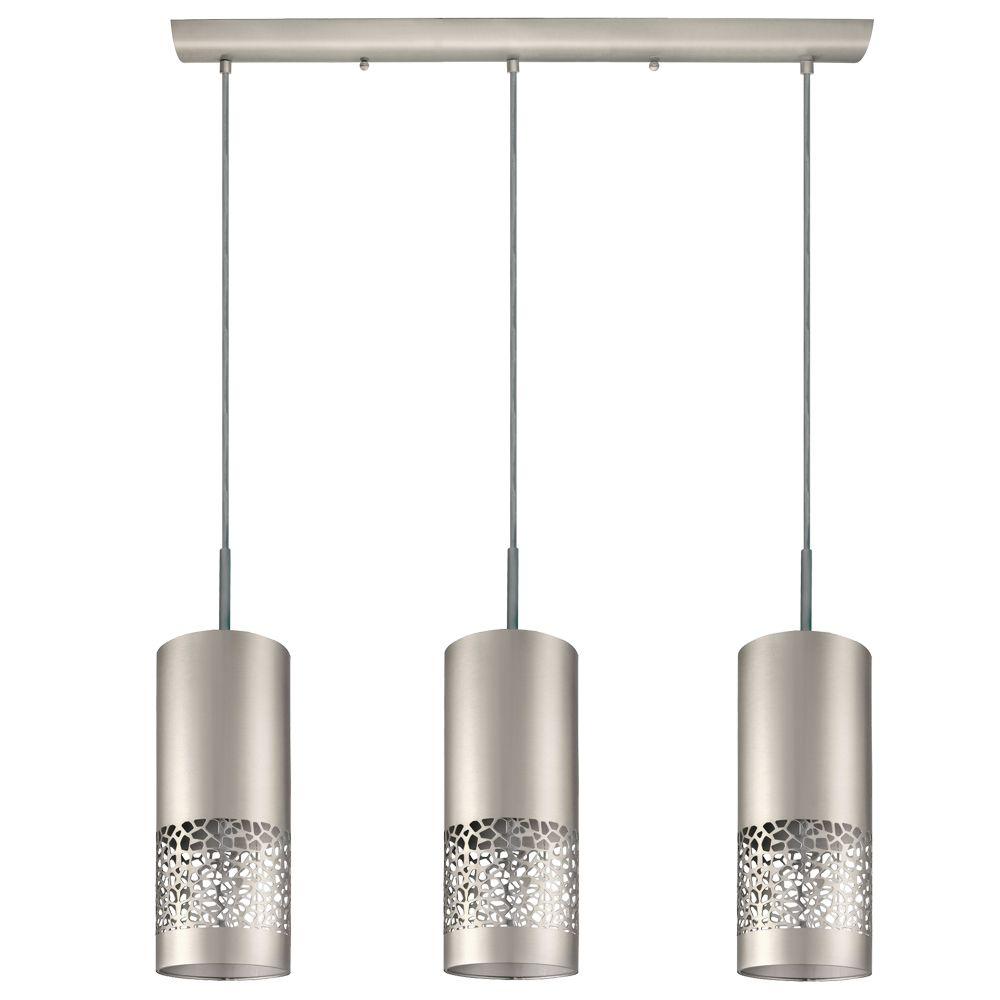 Satin Nickel Eglo Chandeliers 201425a 64 1000 