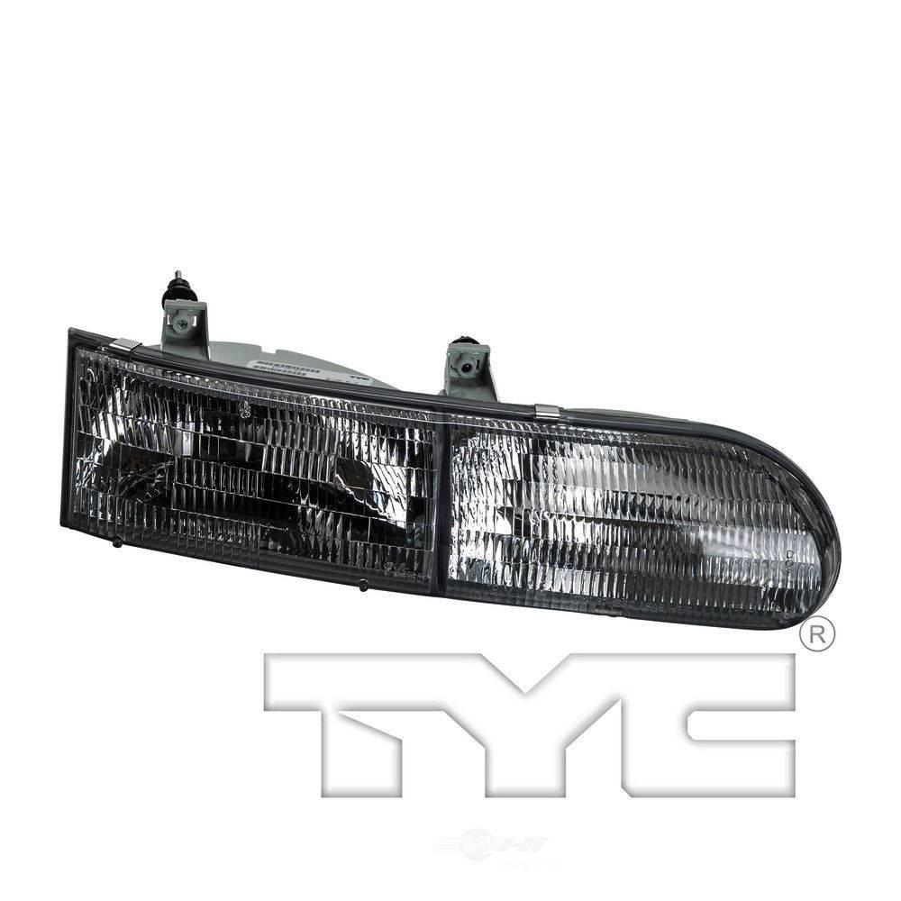 Tyc Headlight Assembly 1993 1995 Ford Taurus 20 1832 00 The Home Depot