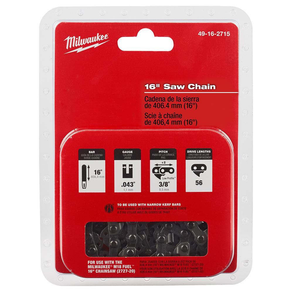 16 in. Chainsaw Chain