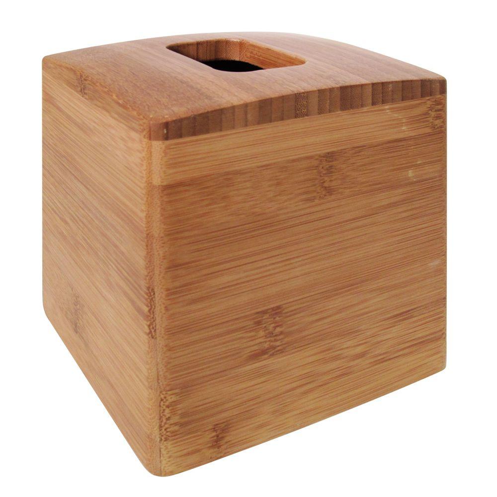 wooden kleenex box