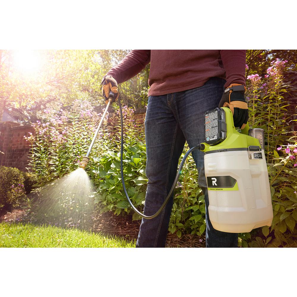 2Gal Cordless Chemical Sprayer Handheld Lawn Garden Fertilizer Pump