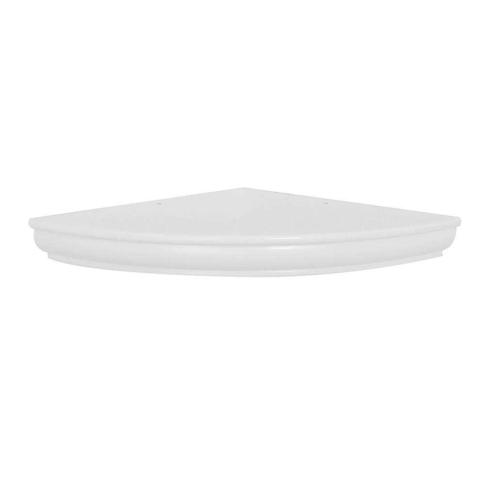 Home Decorators Collection 18 in. L x 18 in. W Profile White Corner