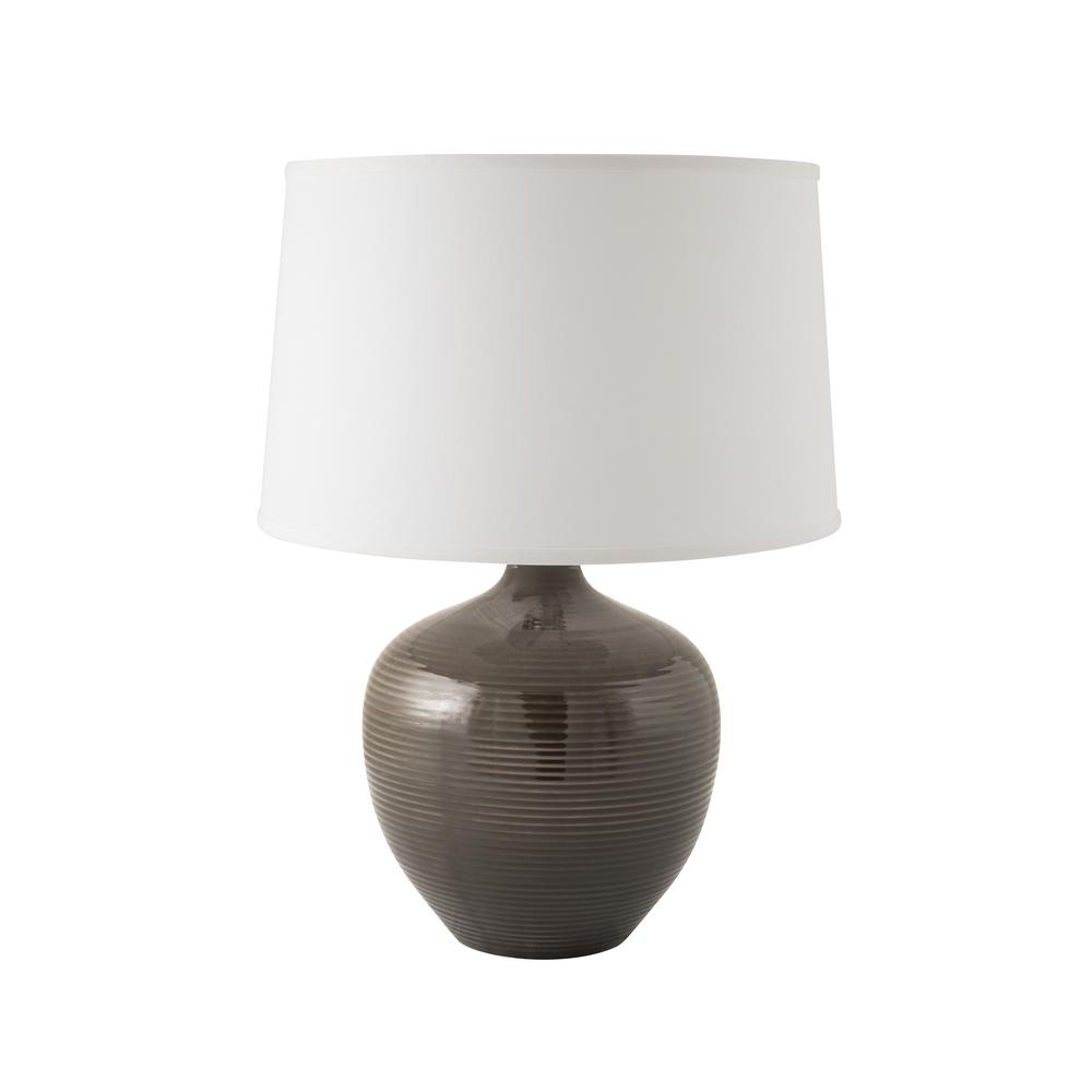 charcoal table lamp