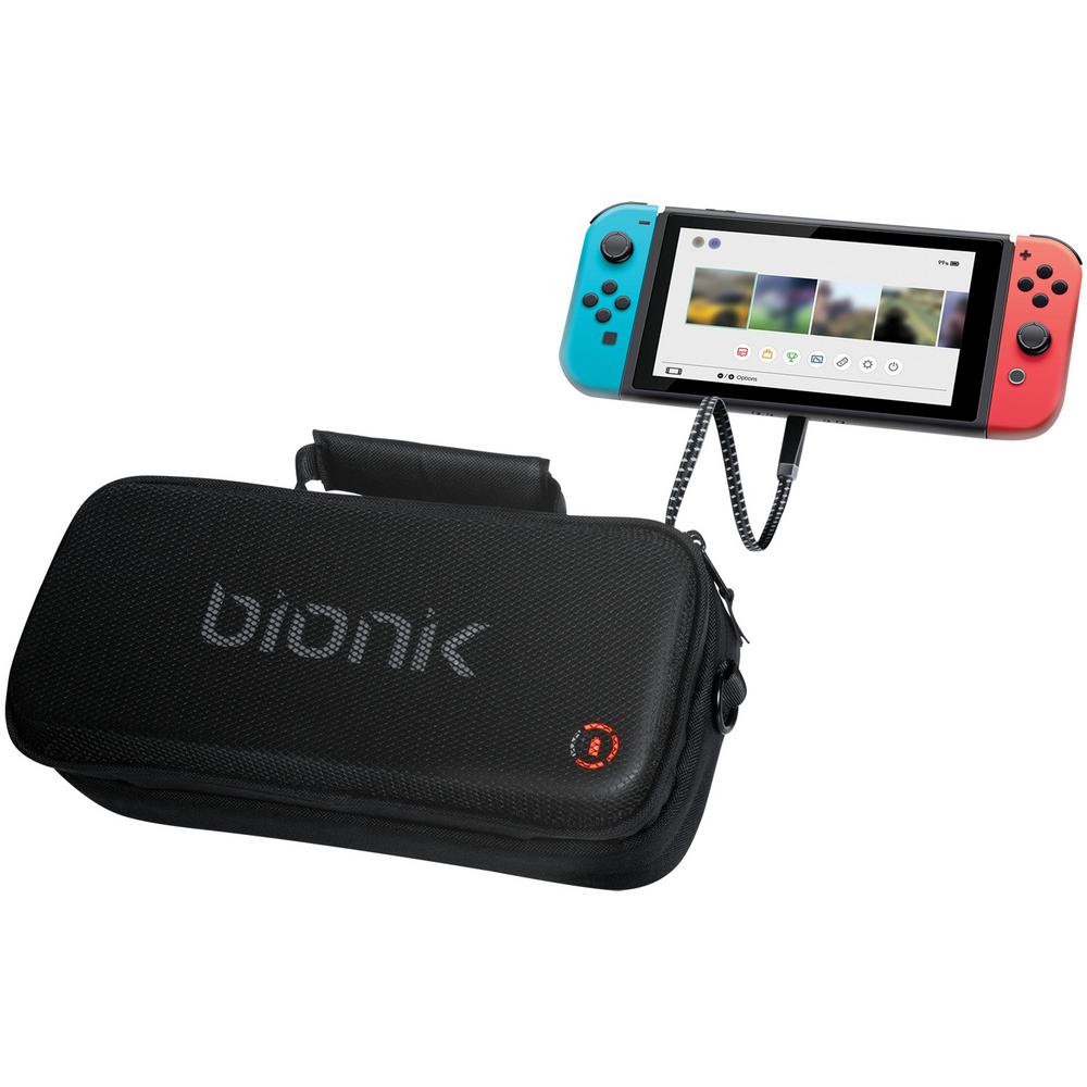 bionik commuter bag for nintendo switch