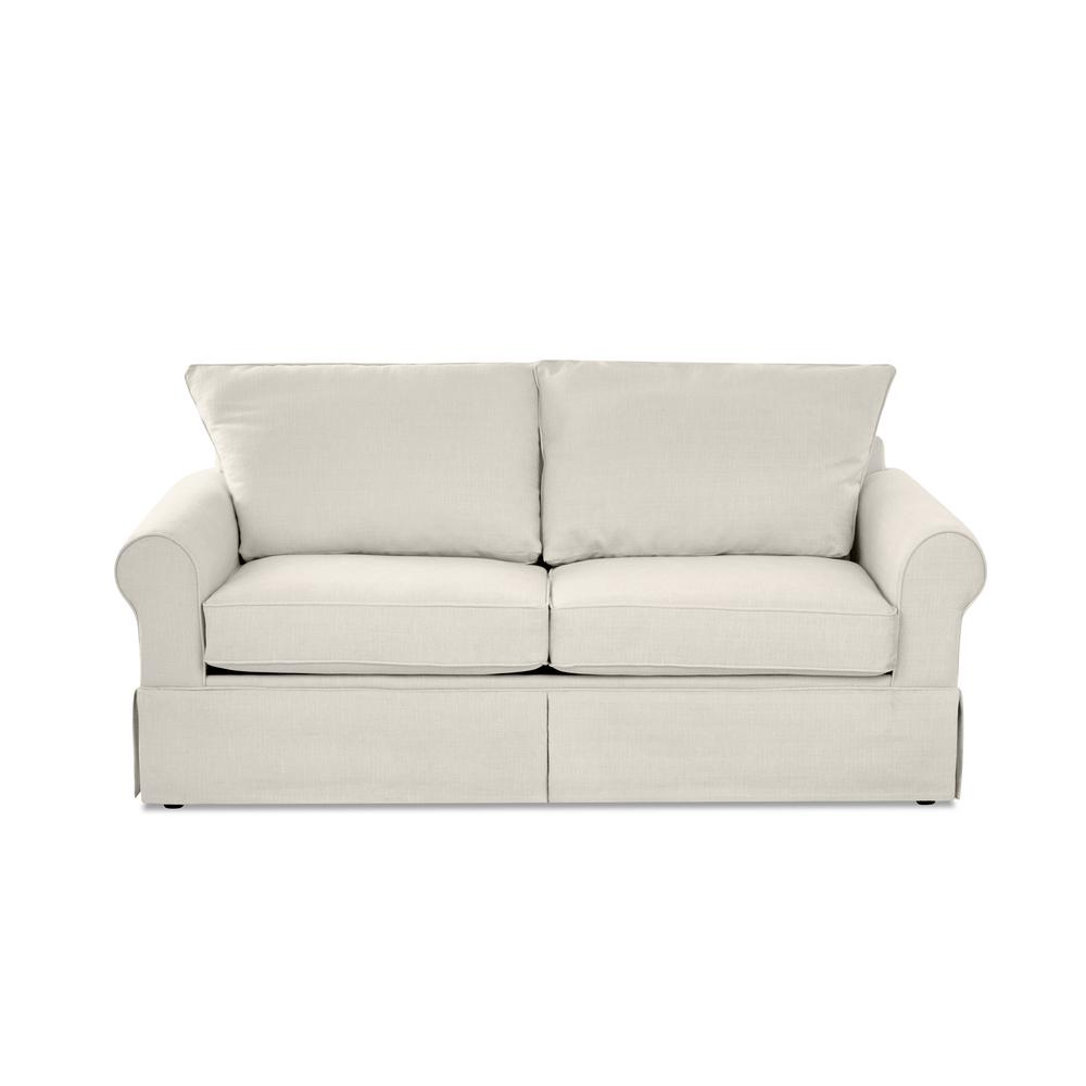 Avenue 405 Addison Full Size Sleeper Sofa In Cream Avenue 405 Addison Full Size Sleeper