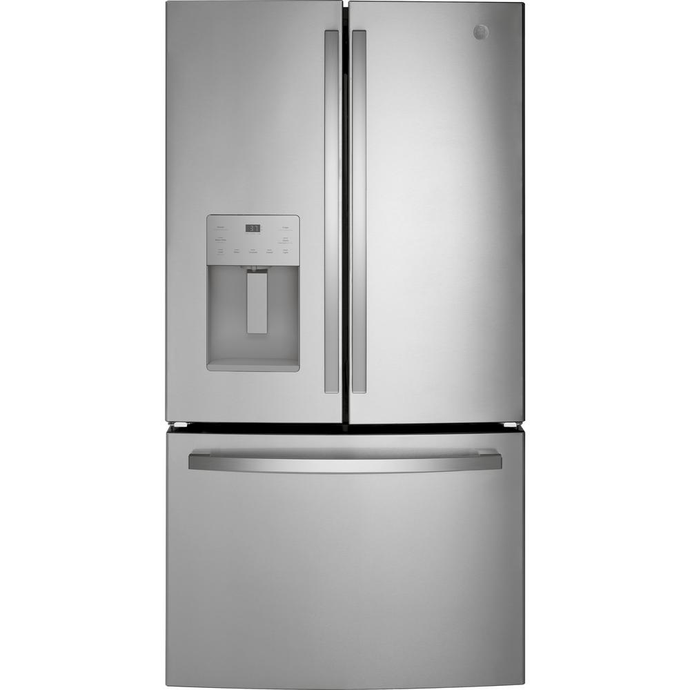 25.6 cu. ft. French Door Refrigerator in Fingerprint Resistant Stainless Steel, ENERGY STAR