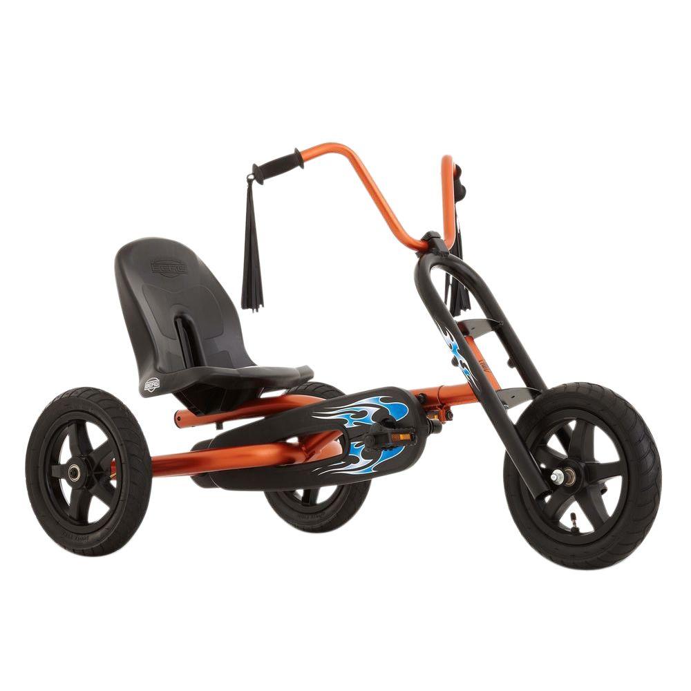 BERG Buddy Children's Orange Pedal GoKart24.20.60 The Home Depot