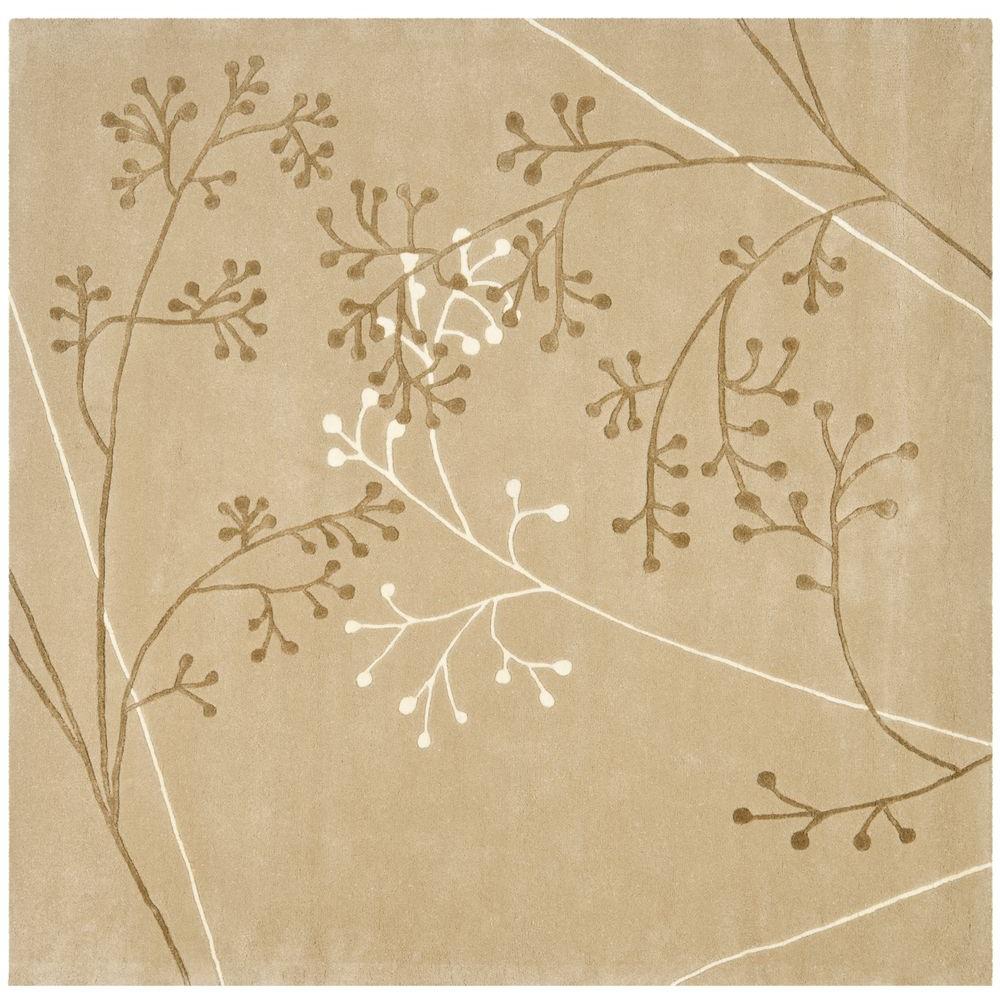 Safavieh Soho Sage 6 Ft X Square Area Rug Soh305e 6sq The Safavieh Soho Sage 6 Ft X Square Area Rug