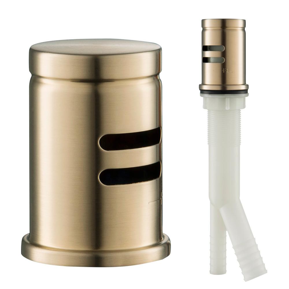 KRAUS Dishwasher Air Gap in Brushed GoldKAG1BG The Home Depot