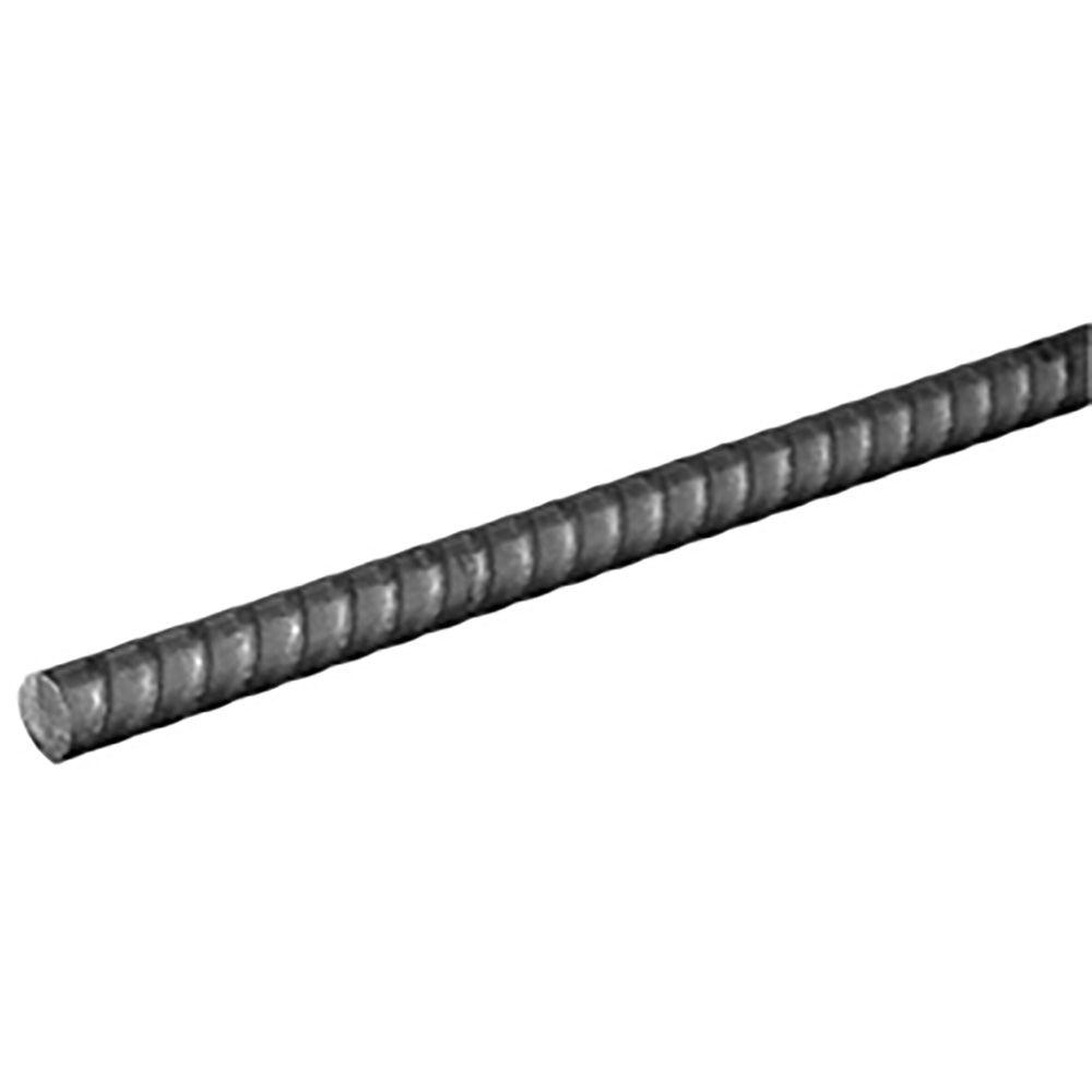 Unbranded 3 8 In X 10 Ft 3 Rebar 5914395 The Home Depot