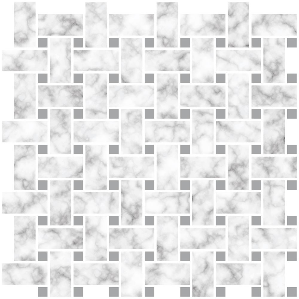 off white peel and stick tile