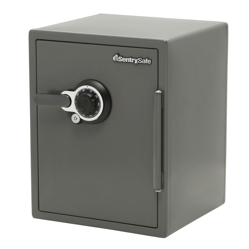 SentrySafe 2.0 cu. ft. Steel Fire and Water Resistant Safe with Dual Combination... by SentrySafe
