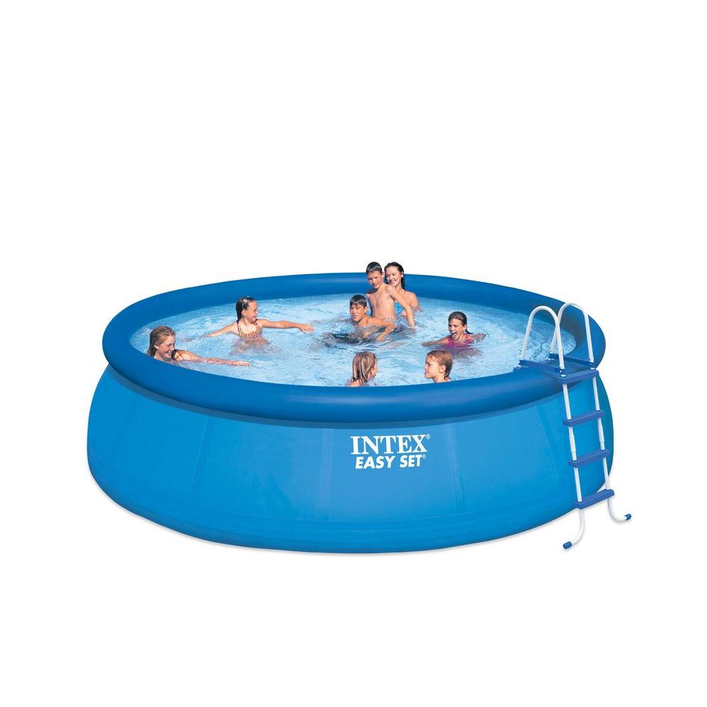 Unique Intex Above Ground Swimming Pool Reviews for Living room