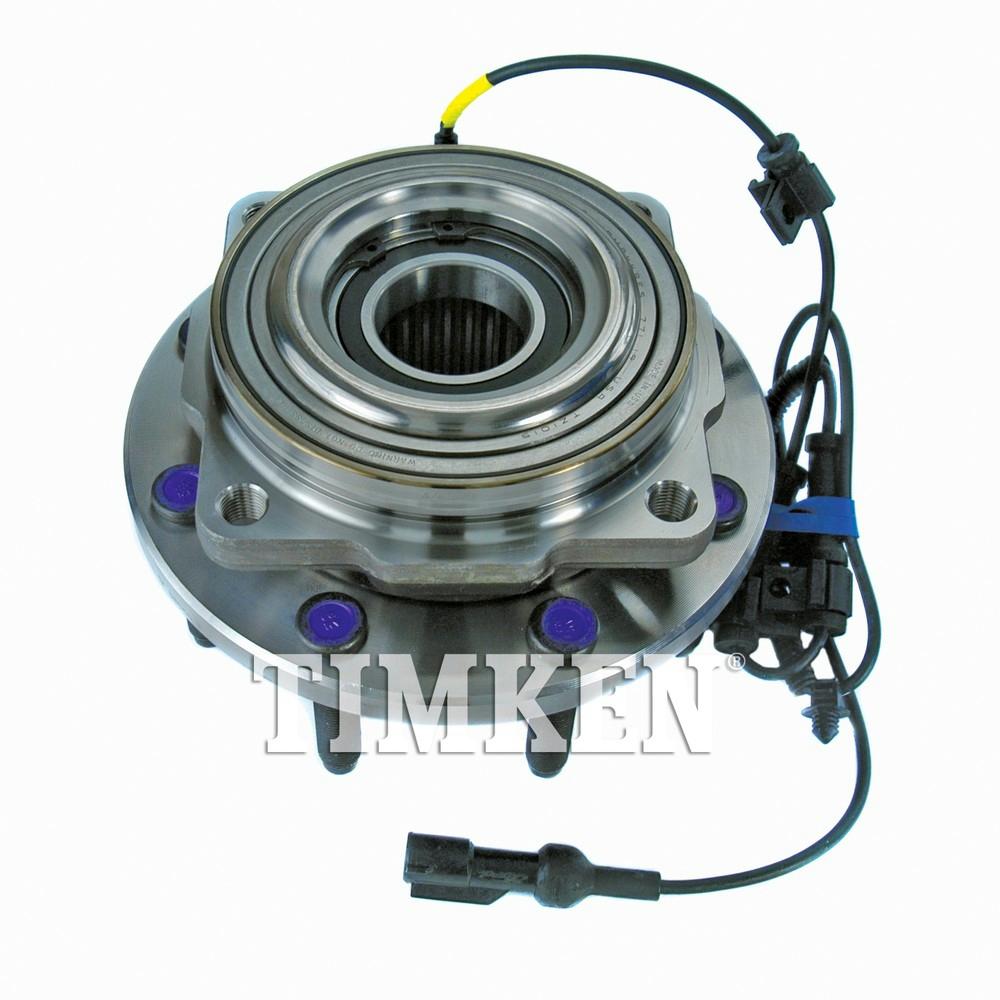 Timken Front Wheel Bearing And Hub Assembly Fits 2005 2010 Ford F 250 Super Duty F 350 Super Duty Sp940200 The Home Depot