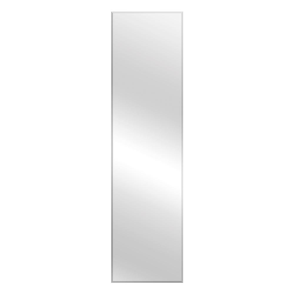 Glacier Bay 18 in. W x 68 in. L Beveled Edge Bath Mirror81172 The