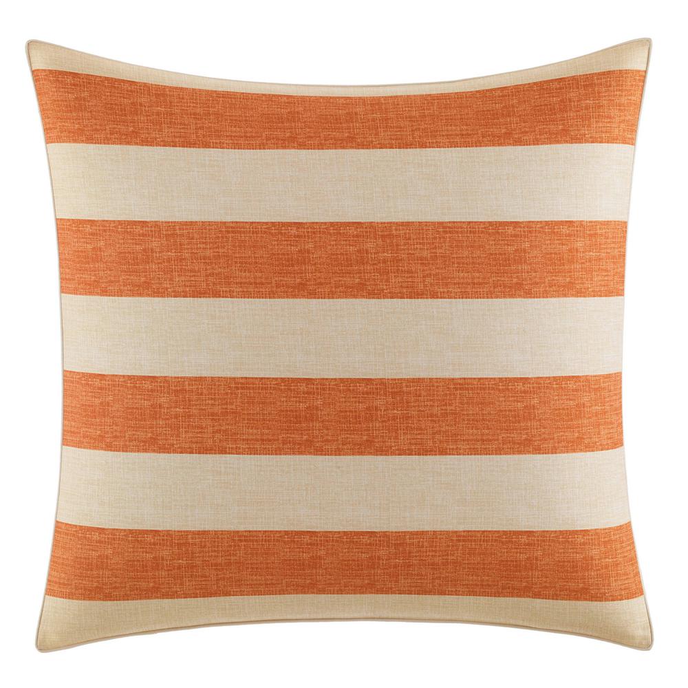 Tommy Bahama Palmiers Orange Euro Pillow Cover Ushsgy1031260 The