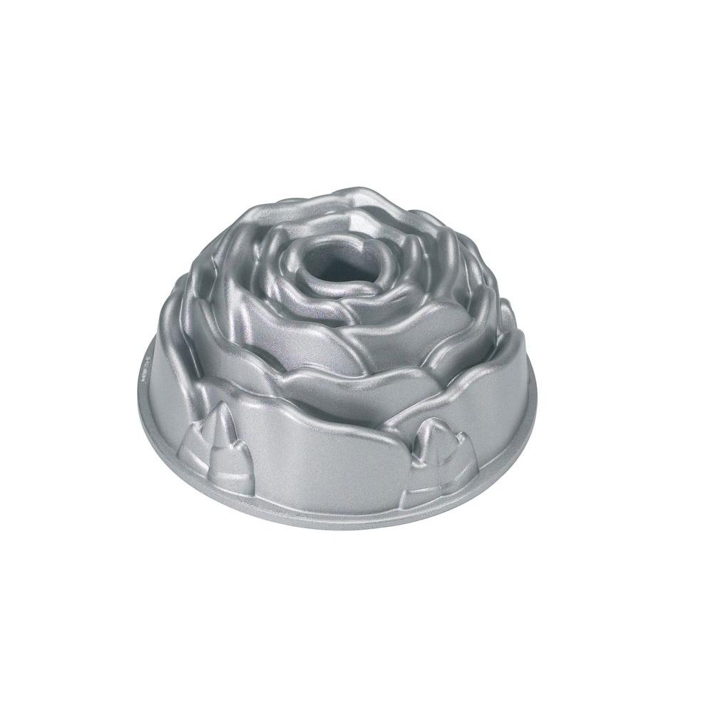 Nordic Ware Aluminum Rose Bundt Pan54148M The Home Depot