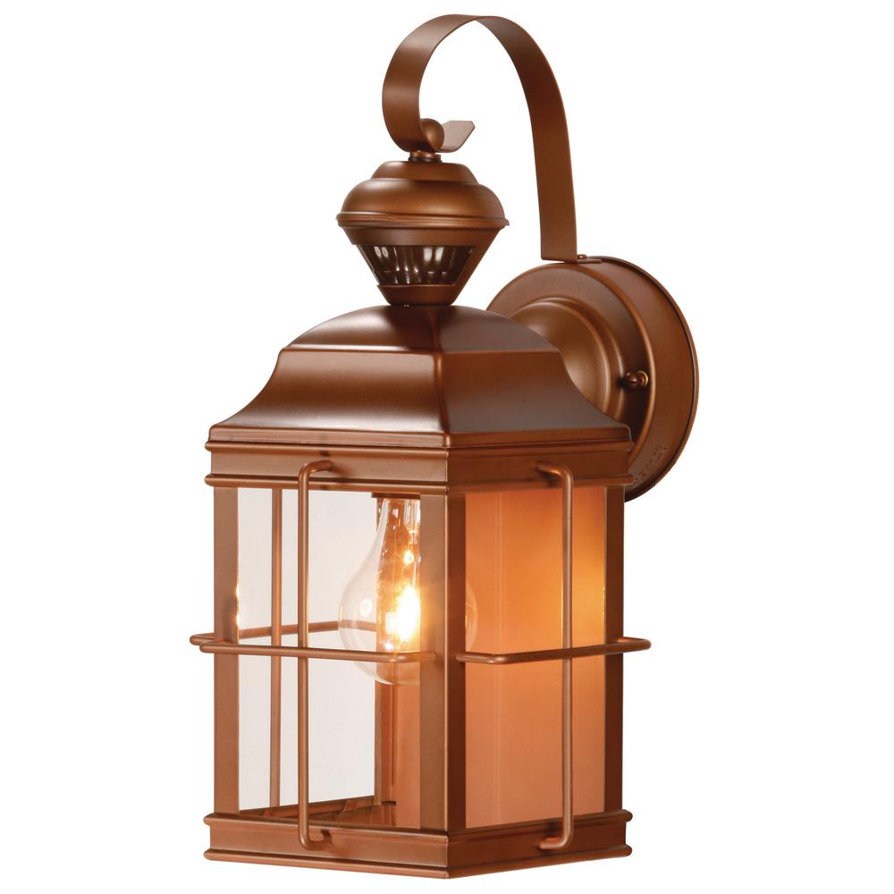 Heath Zenith Outdoor Wall Mounted Lighting New England Carriage