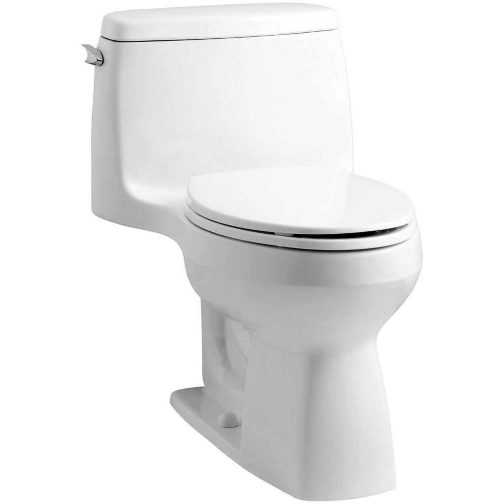 Kohler Santa Rosa Comfort Height 1 Piece 16 Gpf Single Flush Compact